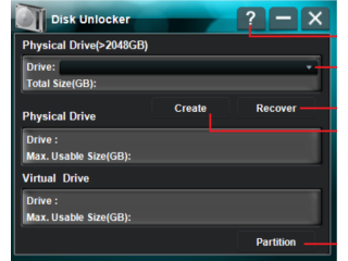hard drive unlocker